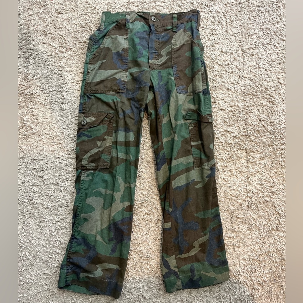 Oringinal BDU Army camouflage pants